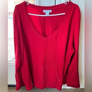 Liz Claiborne 1X Lightweight Sweater